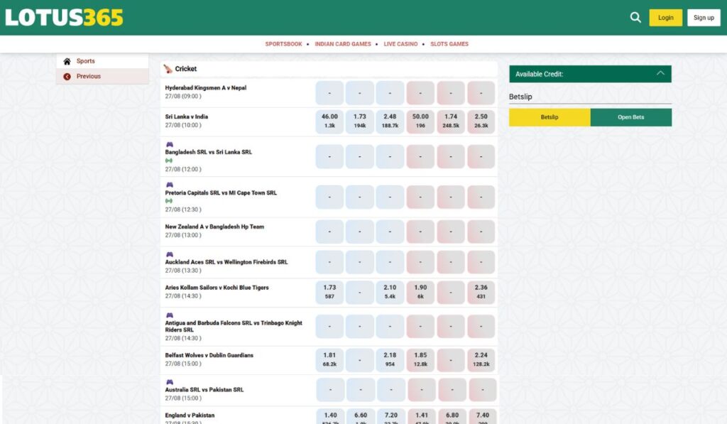 Cricket Betting Strategies