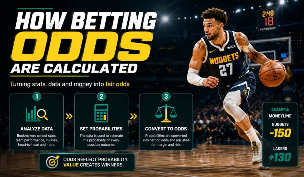 How Betting Odds Are Calculated