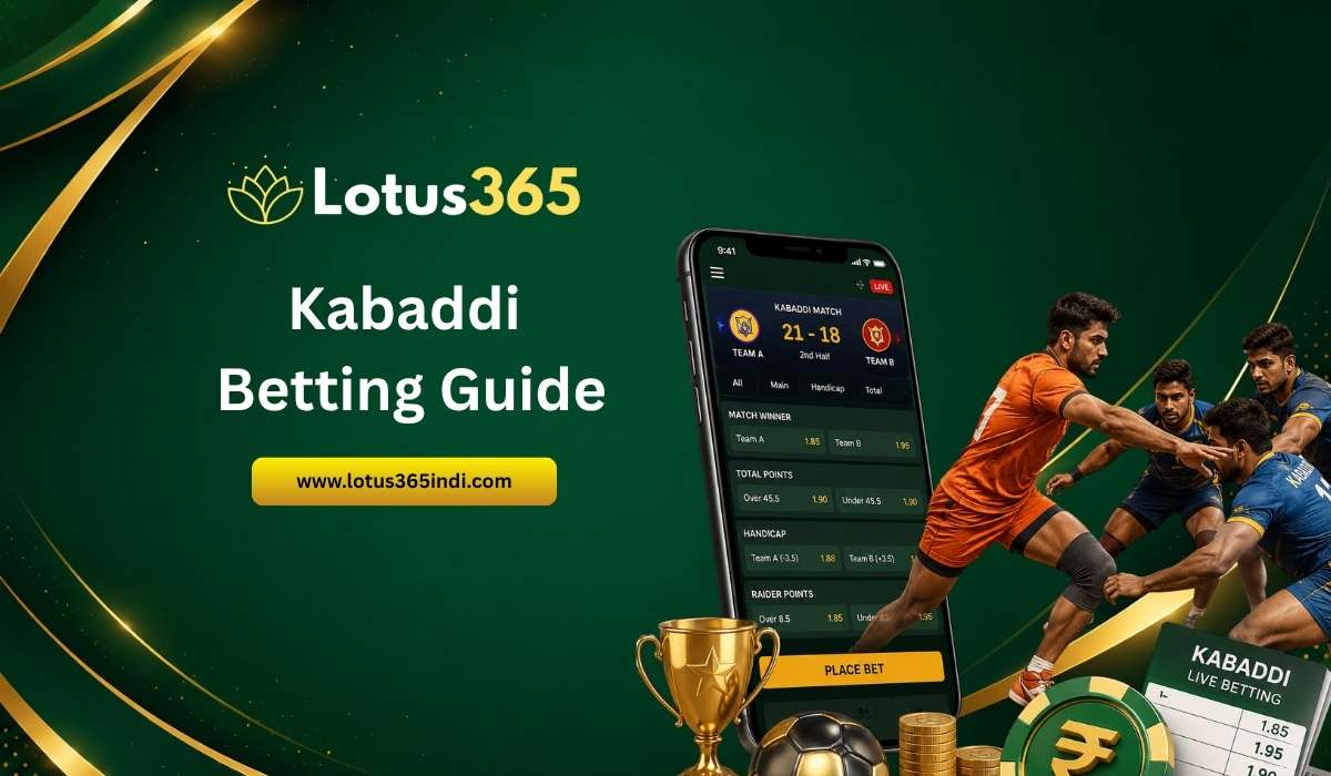 Kabaddi Betting Guide