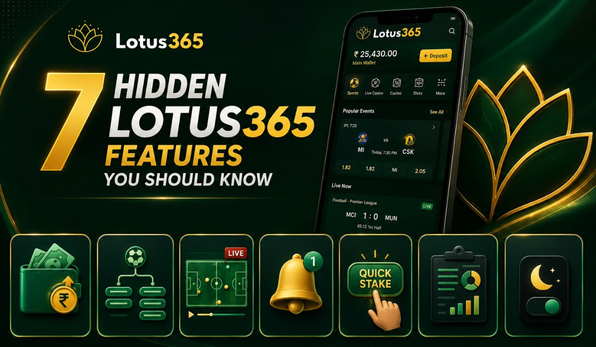 Lotus365 Features